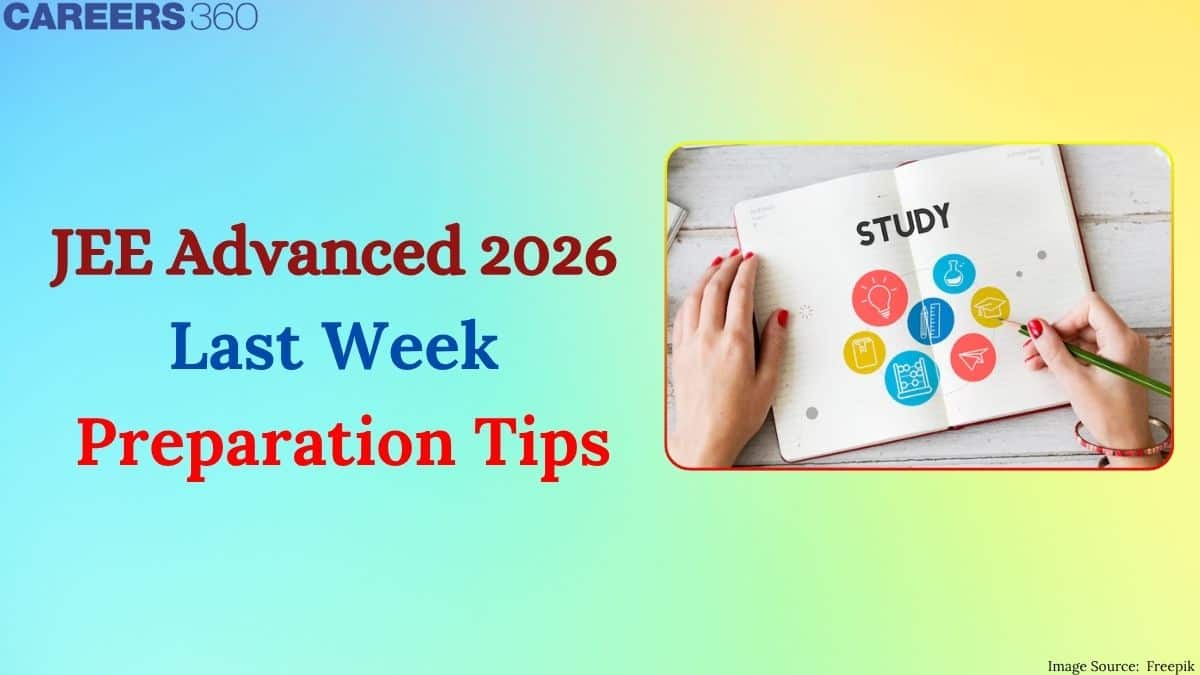 JEE Advanced 2026 Last Week Preparation Tips